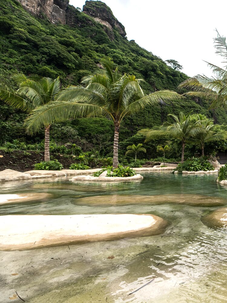 Lagunas de agua natural